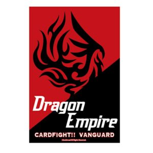 Vanguard OverDress Sleeve Vol.1 Dragon Empire / ซองใส่การ์ดแวนการ์ดลายดราก้อนเอมไพร์ 1