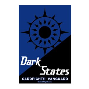 Vanguard OverDress Sleeve Vol.2 Dark States / ซองใส่การ์ดแวนการ์ดลายดาร์คสเตทส์ 1