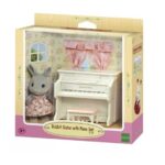 Sylvanian Families Rabbit Sister with Piano Set / ซิลวาเนียน แฟมิลี่ กระต่ายพี่สาวพร้อมเปียโน