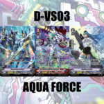 MVG0296-Set D-VS03 อควอฟอร์ซ (แบบละ 1 ใบ)/MyTurnZ Vanguard