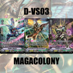 MVG0298-Set D-VS03 เมก้าโคโลนี่ (แบบละ 1 ใบ)/MyTurnZ Vanguard