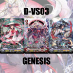 MVG0299-Set D-VS03 เจเนซิส (แบบละ 1 ใบ)/MyTurnZ Vanguard
