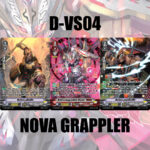 MVG0301-Set D-VS04 โนว่าเกรปเปอร์ (แบบละ 1 ใบ)/MyTurnZ Vanguard