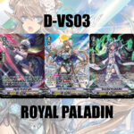 MVG0305-set D-VS03 รอยัลพาลาดิน (แบบละ 1 ใบ)/MyTurnZ Vanguard