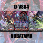 MVG0307- set D-VS04 นุบาทามะ (แบบละ 1 ใบ)/MyTurnZ Vanguard