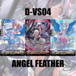 MVG0308- set D-VS04 แองเจิลฟีทเธอร์ (แบบละ 1 ใบ)/MyTurnZ Vanguard
