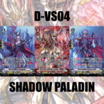 MVG0312-set D-VS04 ชาโดว์พาลาดิน (แบบละ 1 ใบ) /MyTurnZ Vanguard