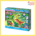 ลูกปัดสเปรย์น้ำ อควาบีท ชุดเริ่มเล่น  โลกไดโนเสาร์ / Aquabeads Dinosaur World (ชุดพร้อมเล่น)