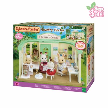 Sylvanian Families Country Doctor / ซิลวาเนียน แฟมิลี่ คลีนิคคุณหมอ