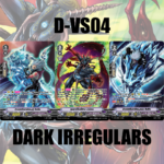 MVG0323- set D-VS04 ดาร์คอิลเรกูลาร์ส (แบบละ 1 ใบ) /MyTurnZ Vanguard