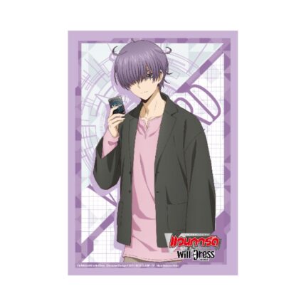 Vanguard willDress Sleeve Vol.2 Michiru / ซองใส่การ์ดแวนการ์ดลายมิจิรุ