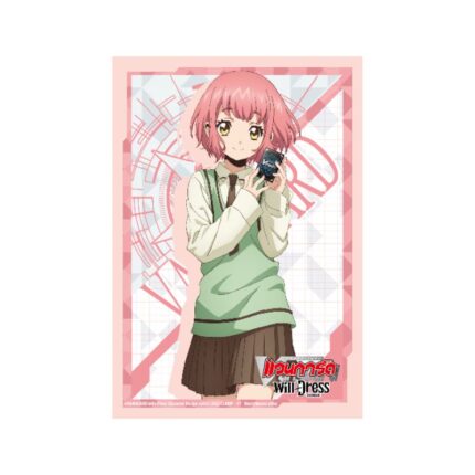 Vanguard willDress Sleeve Vol.3 Urara  / ซองใส่การ์ดแวนการ์ดลายอุราระ