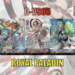 MVG0333-set D-VS05 รอยัลพาลาดิน (แบบละ 1 ใบ)/MyTurnZ Vanguard