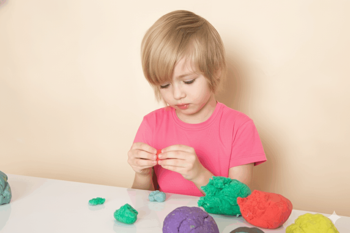 ของเล่นดินน้ำมัน