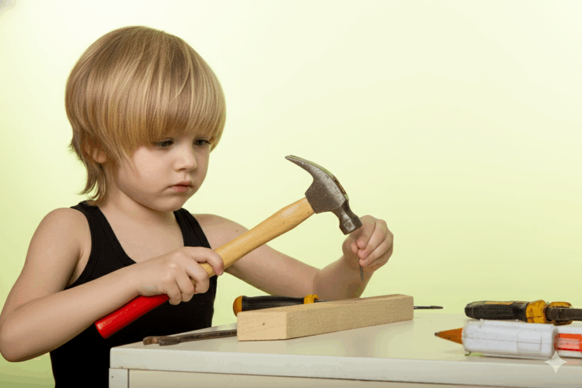 ของเล่นชุดเครื่องมือช่าง