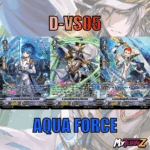 MVG0354-set D-VS05 อควอฟอร์ซ (แบบละ 1 ใบ) /MyTurnZ Vanguard