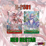 MVG0359-set D-PS01 เนโอเนคต้า (แบบละ 1 ใบ) /MyTurnZ Vanguard