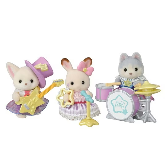 kid&kai.Sylvanian Families Baby Starry Concert Set ซิลวาเนียน แฟมิลี่ เบบี้ สตาร์รี คอนเสิร์ต เซ็ต (1)
