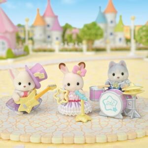 Sylvanian Families Baby Starry Concert Set / ซิลวาเนียน แฟมิลี่ เบบี้ สตาร์รี คอนเสิร์ต เซ็ต 1