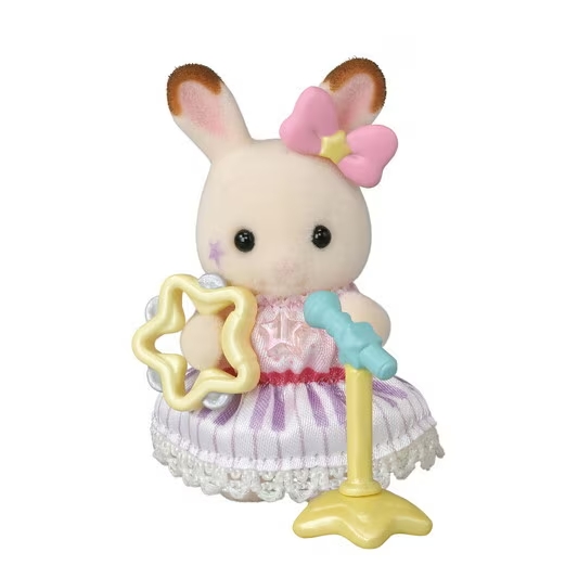 kid&kai.Sylvanian Families Baby Starry Concert Set ซิลวาเนียน แฟมิลี่ เบบี้ สตาร์รี คอนเสิร์ต เซ็ต (3)