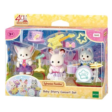 Sylvanian Families Baby Starry Concert Set / ซิลวาเนียน แฟมิลี่ เบบี้ สตาร์รี คอนเสิร์ต เซ็ต