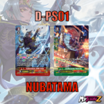 MVG0356-set D-PS01 นุบาทามะ (แบบละ 1 ใบ) /MyTurnZ Vanguard