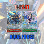 MVG0363- set D-PS01 อควอฟอร์ซ (แบบละ 1 ใบ) /MyTurnZ Vanguard