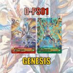 MVG0366-set D-PS01 เจเนซิส (แบบละ 1 ใบ) / MyTurnZ Vanguard