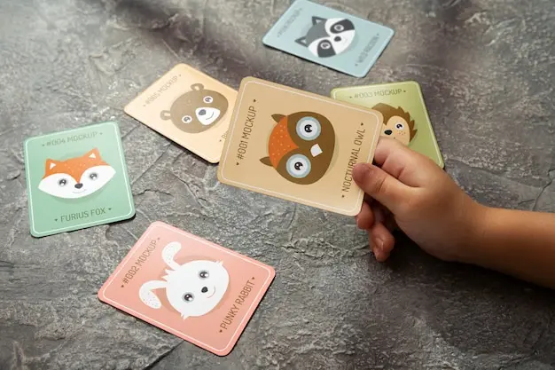 การ์ดเกมทายคำศัพท์