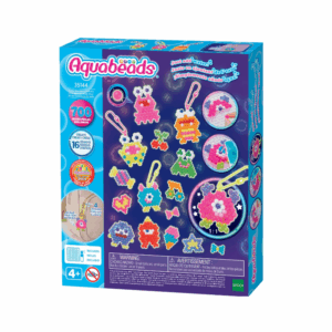 ลูกปัดสเปรย์น้ำ อควาบีท ชุดเครซี่มอนสเตอร์ / Aquabeads Crazy Monsters Craft Kit (ชุดพร้อมเล่น) 1