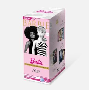 Barbie Fantasy Unlimited Collectible Cards True Self Edition Series 1 -Kayou (10 Packs) / การ์ดสะสมบาร์บี้ (คายู) ยกกล่อง 10 ซอง 1