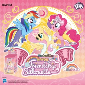My Little Pony Acrylic Stand Friendship Silhouette Adventure Edition Series 1 -Kayou / สแตนดี้อะคริลิค มายลิตเติ้ลโพนี่ (คายู) 1