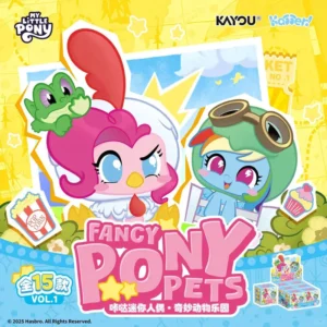 My Little Pony Click Mini Figures -Kayou / มินิฟิกเกอร์ มายลิตเติ้ลโพนี่ (คายู) 1