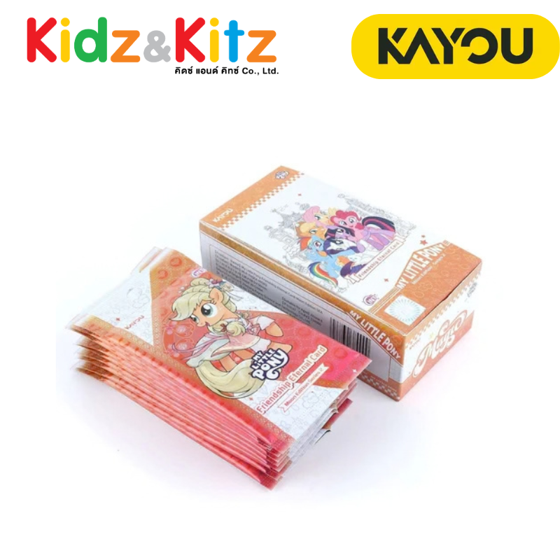 kid&kai.My Little Pony-Friendship Eternal Card-Moon Edition Sea-Series 2-Kayou (4) My Little Pony-Friendship Eternal Card-Moon Edition Sea-Series 2-Kayou / การ์ดสะสม มายลิตเติ้ลโพนี่ ชุด มูน อิดิชั่น (คายู) ยกกล่อง 10 ซอง - Image 1