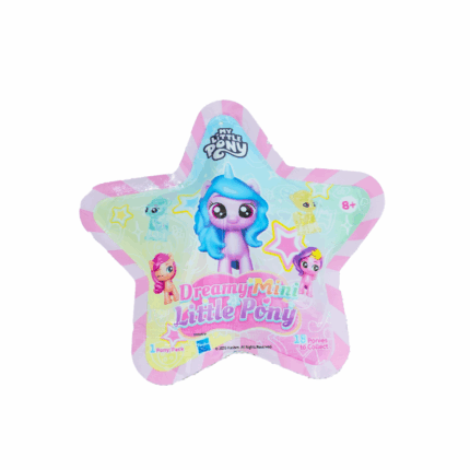 My Little Pony - Dreamy Mini Little Pony 3 cm Figure (ซองสุ่ม) / มายลิตเติ้ลโพนี่ ดรีมมี่ มินิลิตเติ้ลโพนี่ (ซองสุ่ม)