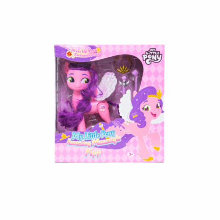 My Little Pony - Amazing Manestyle Pipp (20 cm Figure) / มายลิตเติ้ลโพนี่ อะเมซิ่ง เมนสไตล์-พิพ