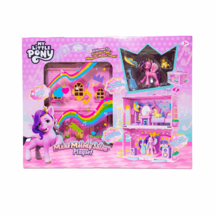 My Little Pony -Mane Melody Salon Playset with 8 MLP Theme Songs! / ชุดเพลย์เซ็ต มายลิตเติ้ลโพนี่ เมน เมโลดี้ ซาลอน มีเสียง 8 เสียง
