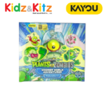 Plants Vs. Zombies-Wonder World Adventures-Time Travel Quest Edition-Series1-Kayou / การ์ดสะสม แพล็นส์ วีเอส. ซอมบีส์ ชุด วันเดอร์ เวิลด์ (คายู) ยกกล่อง 30 ซอง - Image 4