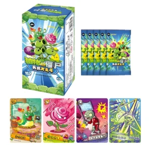 Plants vs. Zombies Wonder World Adventures Battle Of Infinity Series 1 -Kayou (36 Packs) / การ์ดสะสม แพล็นส์ วีเอส. ซอมบีส์ (คายู) 1 ยกกล่อง 36 ซอง 1