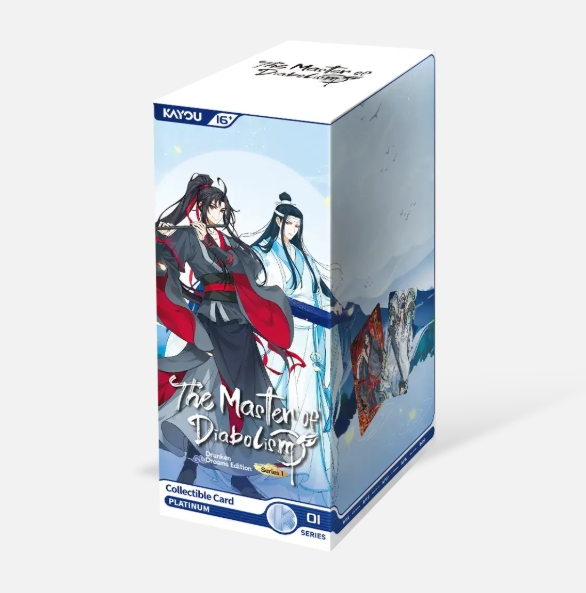 The Master of Diabolism Untamed Collectible Card Drunken Dreams Edition Series 1 -Kayou (18 Packs) / การ์ดสะสม ปรมาจารย์ลัทธิมาร (คายู) ยกกล่อง 18 ซอง 1