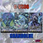 MVG0375-set D-VS06 แกรนบลู (แบบละ 1 ใบ) / MyTurnZ Vanguard