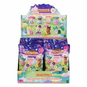 Sylvanian Families Baby Woodland Fairy Costume Series / ซิลวาเนียน แฟมิลี่ เบบี้ วู้ดแลนด์ แฟรี่ คอสตูม ซีรี่ส์ (1 กล่อง x 16 ซอง) 1