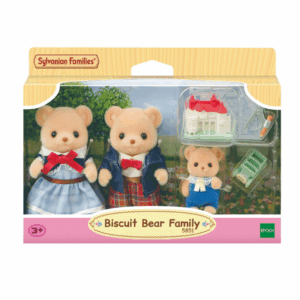 Sylvanian Families Biscuit Bear Family / ซิลวาเนียน แฟมิลี่ ครอบครัวหมีบิสกิต 1