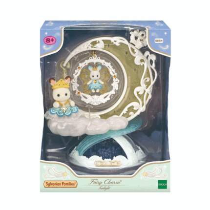 Sylvanian Families Charming Accessory Collection Fairy Charm Twilight / ซิลวาเนียน แฟมิลี่ ชุดเครื่องประดับแฟรี่ชาร์ม ทไวไลท์
