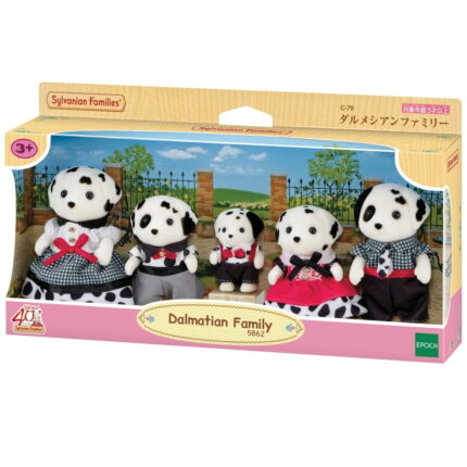 Sylvanian Families Dalmatian Family / ซิลวาเนียน แฟมิลี่ ครอบครัวดัลเมเชียน
