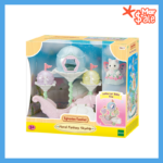 Sylvanian Families  Floral Fantasy Skyship / ซิลวาเนียน แฟมิลี่ เรือเหาะแฟนตาซี