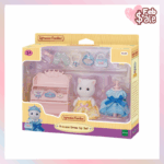 Sylvanian Princess Dress Up Set / ซิลวาเนียน แฟมิลี่  ชุดแต่งตัวเจ้าหญิง