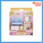 Sylvanian Families Snow Rabbit Girl‘s Learning Desk / ซิลวาเนียน แฟมิลี่ โต๊ะเรียนของเด็กหญิงสโนว์แรบบิท (EBS)