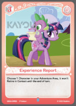 My Little Ponny Trading Card Game - Starter Box - Friendships Begin Eng. Ver. Kayou Twilight Sparkle/  มายลิตเติ้ลโพนี่ การ์ดเกม สตาร์ทเตอร์ (คายู) - Image 12