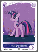My Little Ponny Trading Card Game - Starter Box - Friendships Begin Eng. Ver. Kayou Twilight Sparkle/  มายลิตเติ้ลโพนี่ การ์ดเกม สตาร์ทเตอร์ (คายู) - Image 2